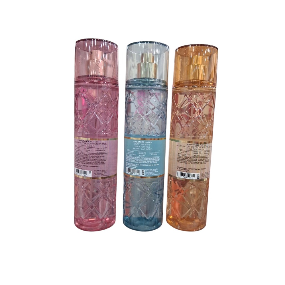 Bath & Body Works Designer Collection 3pcs Set Imperfect Beauty Always Fleur + - Picture 2 of 3